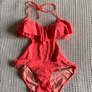 Victoria Secret Coral Monokini